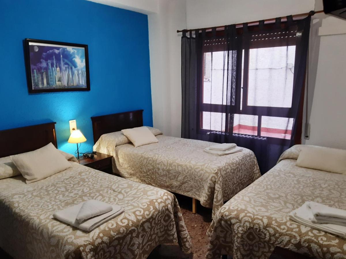 Hotel Azahar โอลิบา ภายนอก รูปภาพ