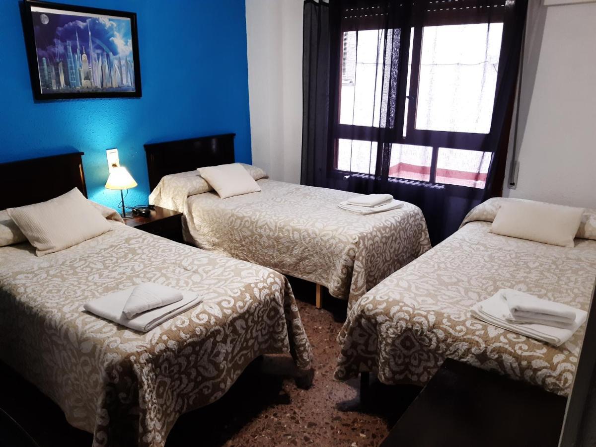 Hotel Azahar โอลิบา ภายนอก รูปภาพ