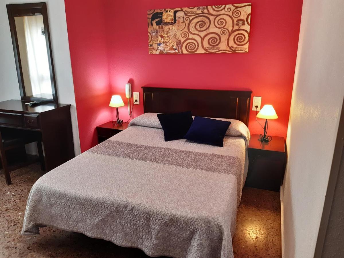 Hotel Azahar โอลิบา ภายนอก รูปภาพ