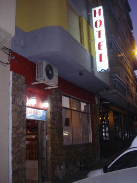 Hotel Azahar โอลิบา ภายนอก รูปภาพ