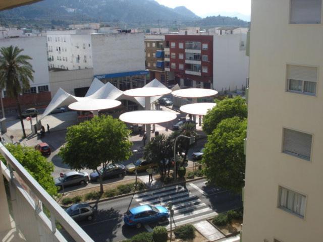 Hotel Azahar โอลิบา ภายนอก รูปภาพ