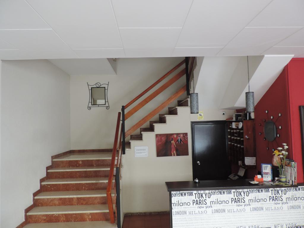 Hotel Azahar โอลิบา ภายนอก รูปภาพ